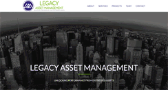 Desktop Screenshot of legacy-amc.com