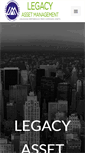 Mobile Screenshot of legacy-amc.com